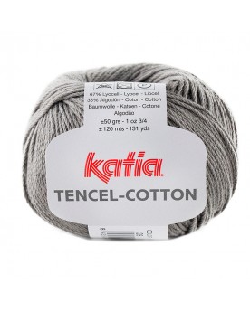 KATIA TENCEL - COTTON 28 GRIS