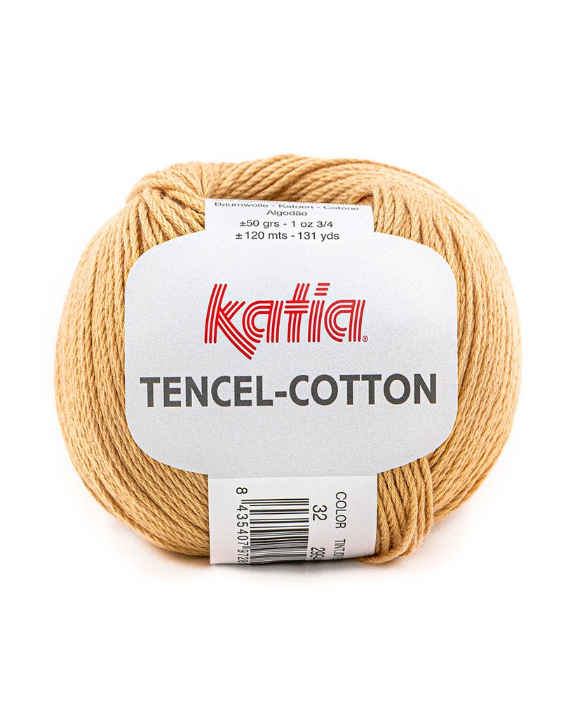 KATIA TENCEL - COTTON 32 SALMON CLARO KATIA TENCEL - COTTON 32 SALMON CLARO