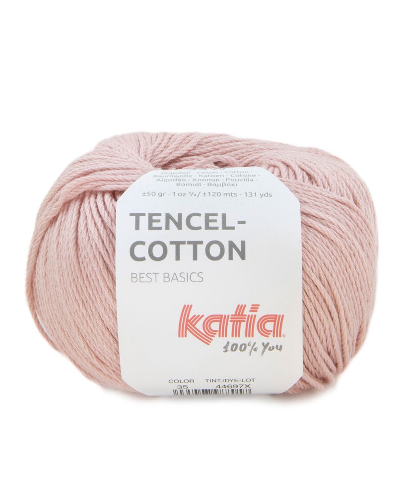 KATIA TENCEL - COTTON 35 ROSA MEDIO KATIA TENCEL - COTTON 35 ROSA MEDIO