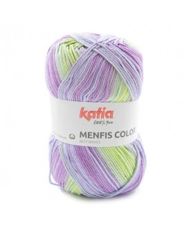 KATIA MENFIS COLOR 116 - PASTEL-MALVA-VERDE