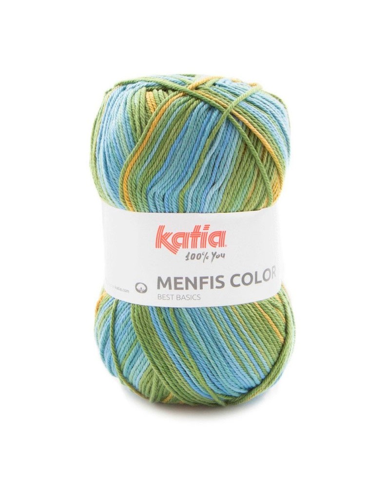 KATIA MENFIS COLOR 117 OCRE-VERDE-AZUL KATIA MENFIS COLOR 117 OCRE-VERDE-AZUL
