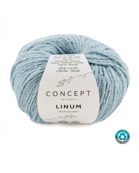 KATIA LINUM 58 AZUL PASTEL