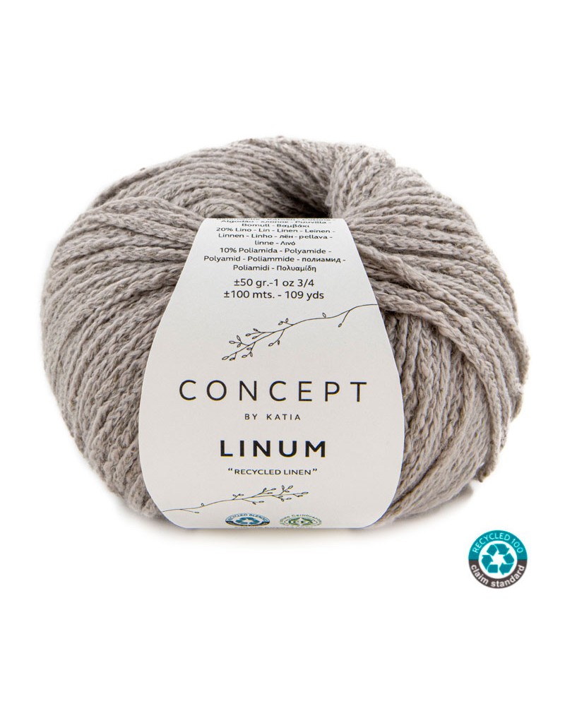 KATIA LINUM 59 GRIS