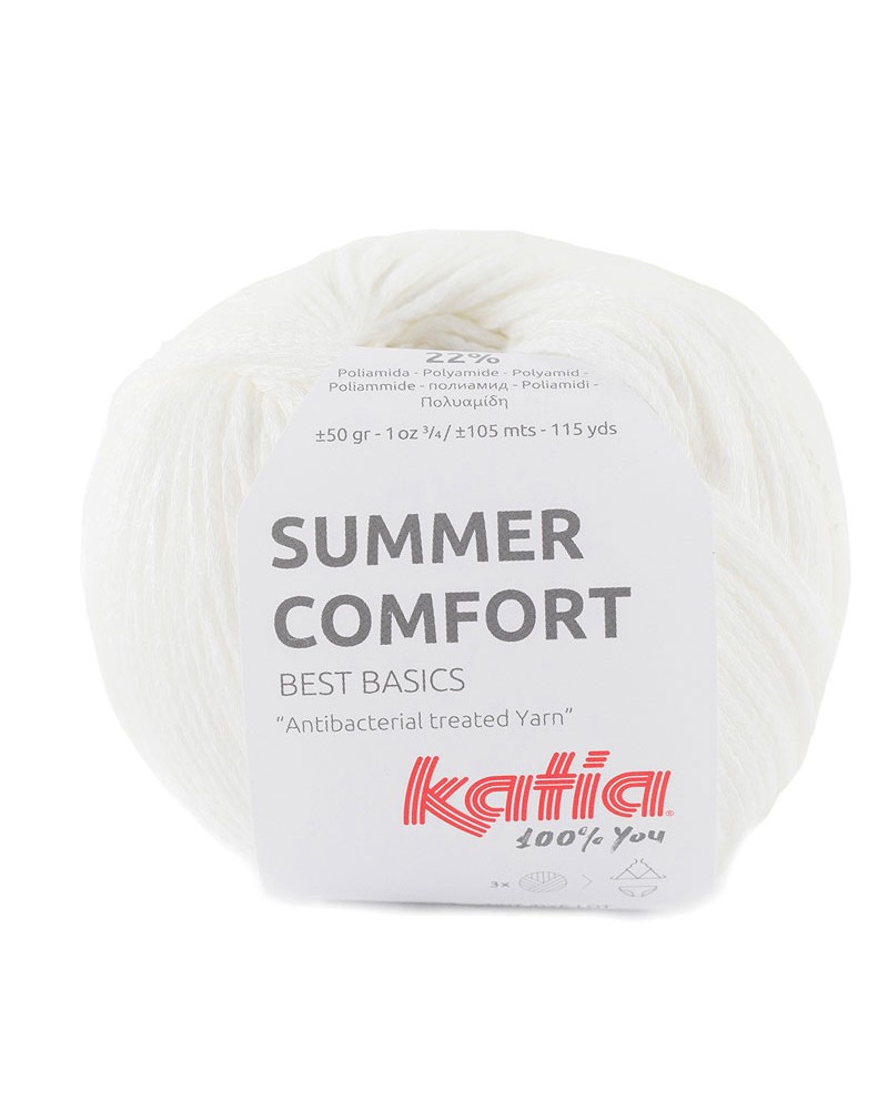 KATIA SUMMER COMFORT 60 BLANCO
