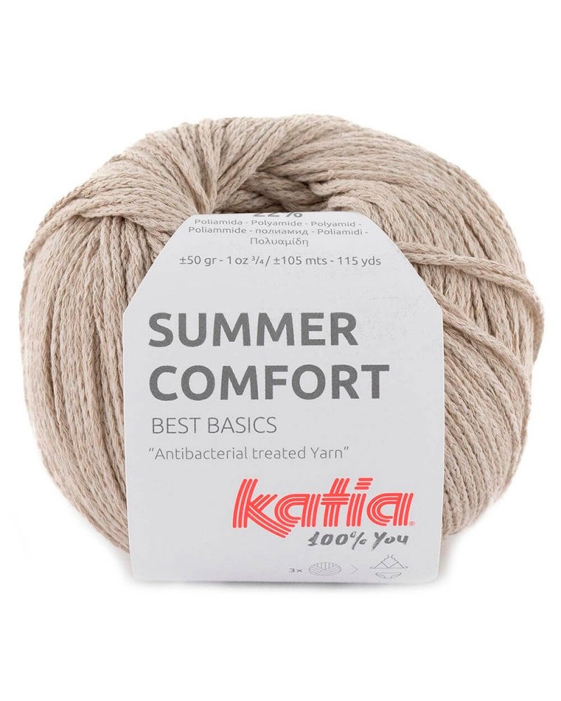 KATIA SUMMER COMFORT 64 GRIS PIEDRA