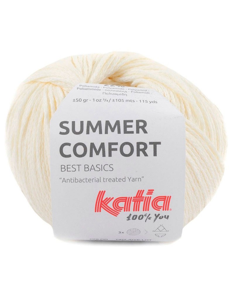KATIA SUMMER COMFORT 67 CRUDO