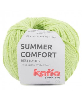 KATIA SUMMER COMFORT 71 PISTACHO