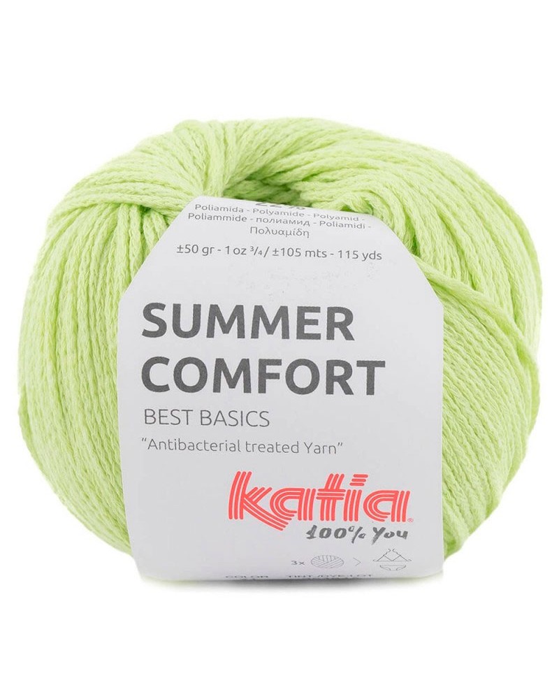 KATIA SUMMER COMFORT 71 PISTACHO
