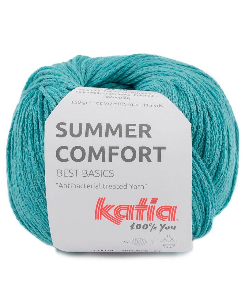 KATIA SUMMER COMFORT 73 AZUL AGUA