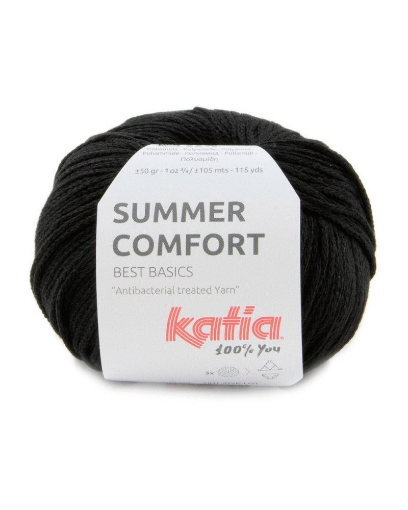 KATIA SUMMER COMFORT 79 NEGRO KATIA SUMMER COMFORT 79 NEGRO