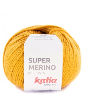 KATIA SUPER MERINO 32 OCRE