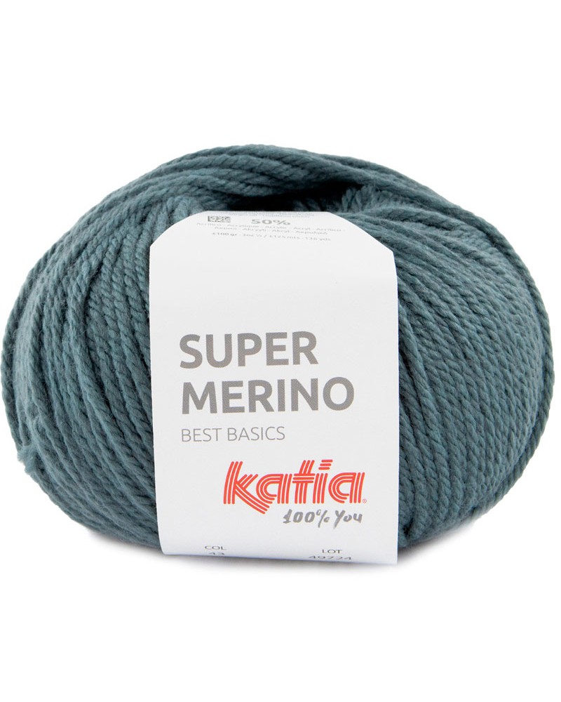 KATIA SUPER MERINO 43 KATIA SUPER MERINO 43