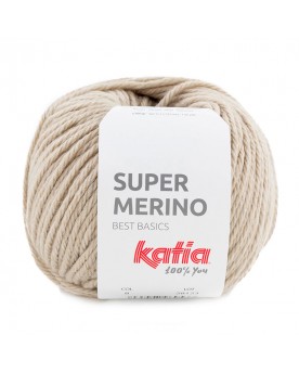 KATIA SUPER MERINO 8 BEIGE