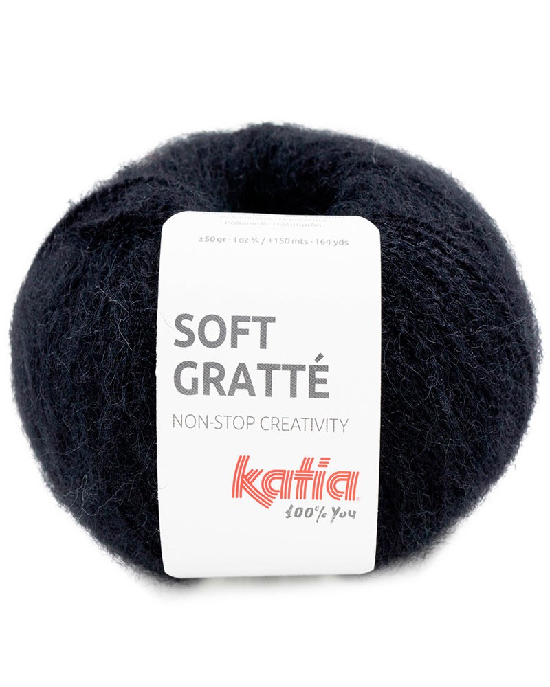 KATIA SOFT GRATTÉ 76 NEGRO KATIA SOFT GRATTÉ 76 NEGRO