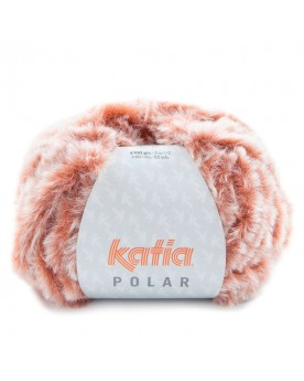 LANA KATIA POLAR N 96 COBRE PERLADO