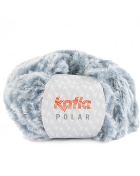 LANA KATIA POLAR N 100 TEJANO BLANCO