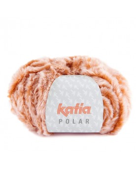 LANA KATIA POLAR N 102 CAMEL BLANCO
