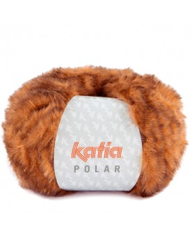LANA KATIA POLAR N 103 CAMEL NEGRO