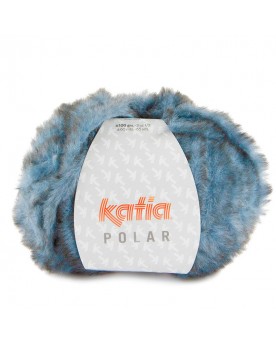 LANA KATIA POLAR N 104 TEJANO NEGRO