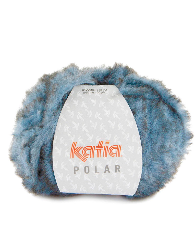 LANA KATIA POLAR N 104 TEJANO NEGRO