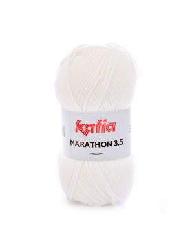 KATIA MARATHON 3,5 Nº1 BLANCO