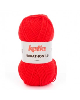 KATIA MARATHON 3,5 Nº4 ROJO