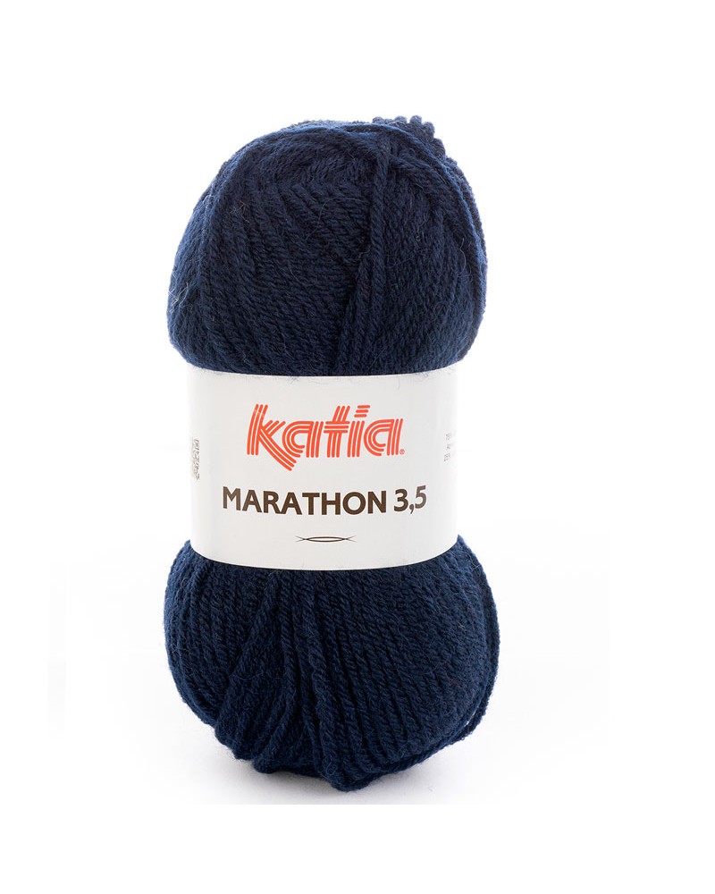 KATIA MARATHON 3,5 Nº5 AZUL OSCURO