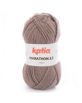 KATIA MARATHON 3,5 Nº6 MARRÓN CORZO