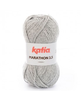KATIA MARATHON 3,5 Nº10 GRIS CLARO