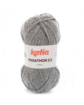 KATIA MARATHON 3,5 Nº11 GRIS MEDIO
