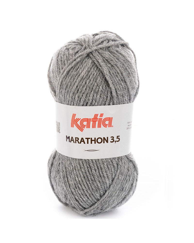 KATIA MARATHON 3,5 Nº11 GRIS MEDIO