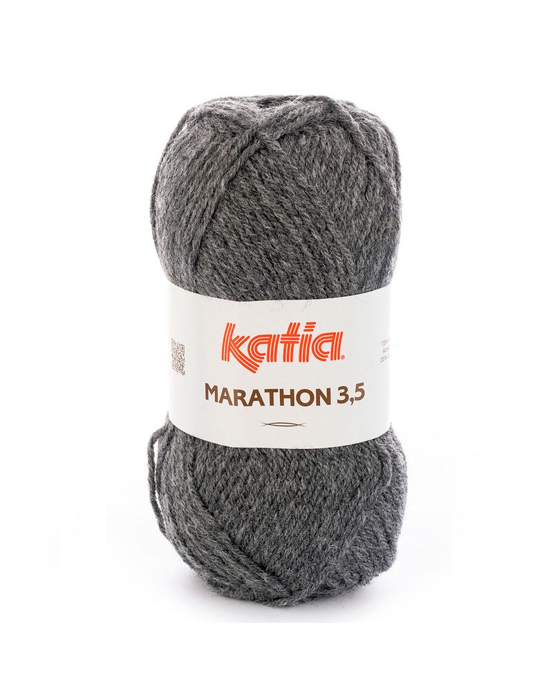 KATIA MARATHON 3,5 Nº12 GRIS OSCURO