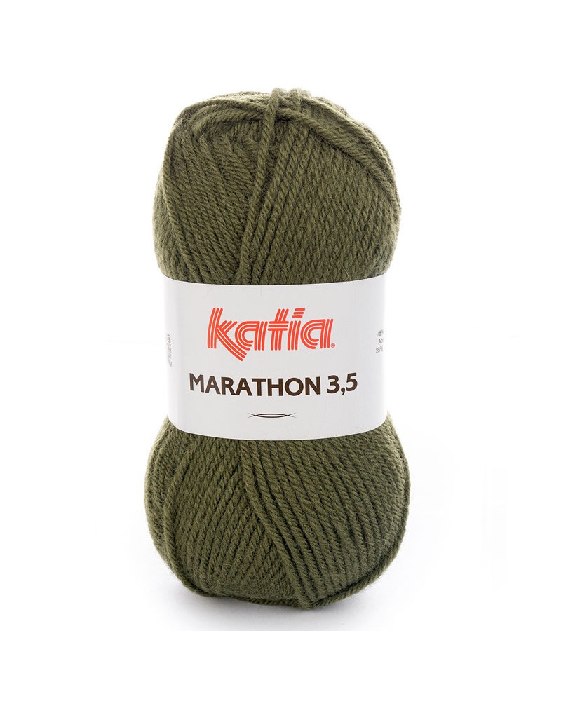 KATIA MARATHON 3,5 Nº14 VERDE MUSGO
