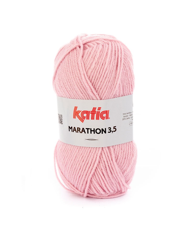KATIA MARATHON 3,5 Nº24 ROSA CLARO
