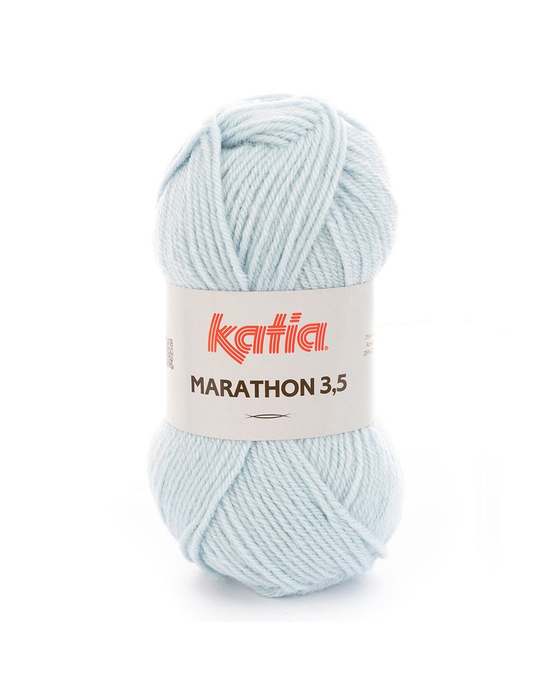 KATIA MARATHON 3,5 Nº34 AZUL CELESTE
