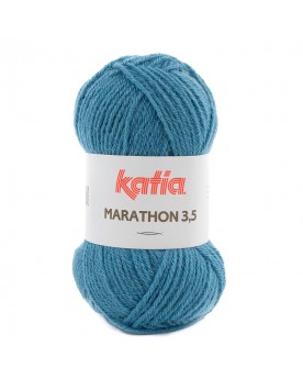 KATIA MARATHON 3,5 Nº45 AZUL COLOMBINO