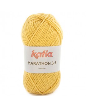 KATIA MARATHON 3,5 Nº46 AMARILLO OCRE