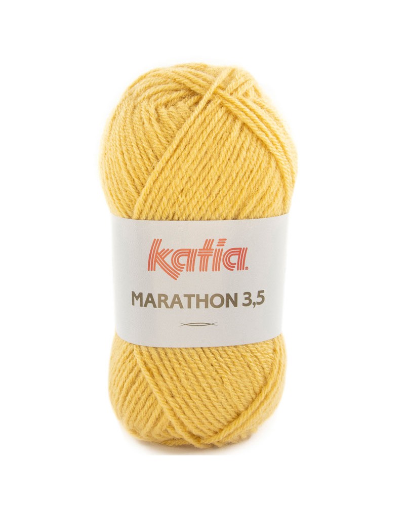 KATIA MARATHON 3,5 Nº46 AMARILLO OCRE