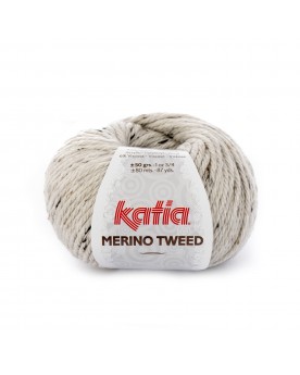 KATIA MERINO TWEED 300 CRUDO