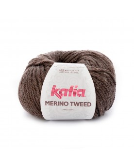 KATIA MERINO TWEED 303 MARRÓN