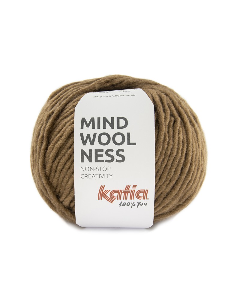 KATIA MINDWOOLNESS 52 MARRÓN KATIA MINDWOOLNESS 52 MARRÓN