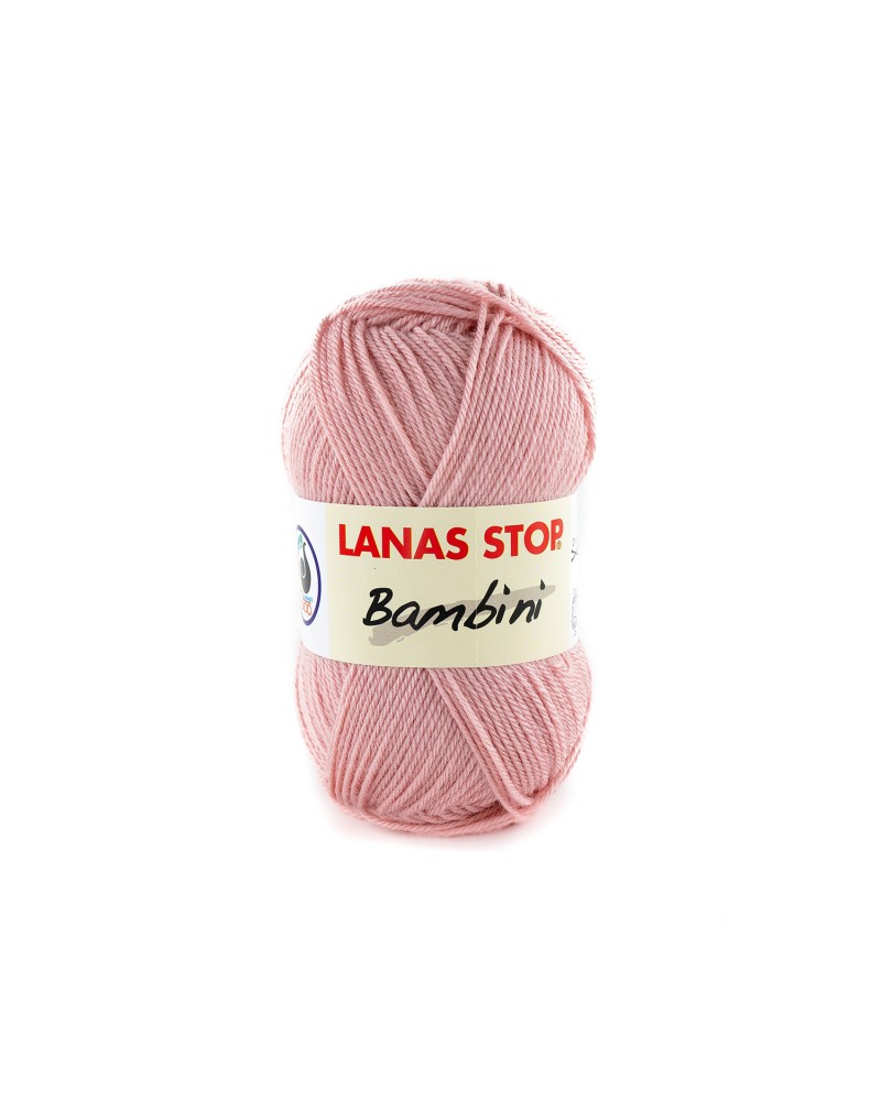 LANA STOP BAMBINI 306 ROSA