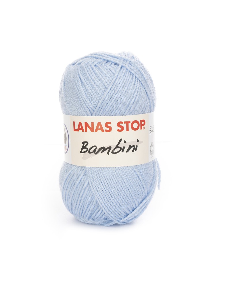 LANA STOP BAMBINI 403 AZUL MEDIO