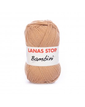 LANA STOP BAMBINI 702 CAMEL