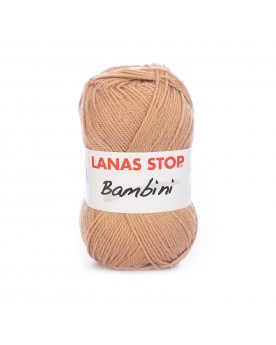 LANA STOP BAMBINI 702 CAMEL