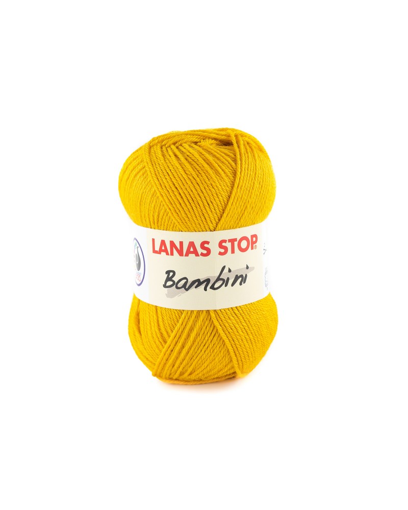 LANA STOP BAMBINI 738 OCRE