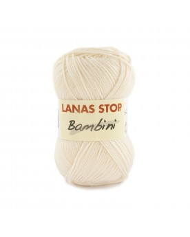 LANA STOP BAMBINI 739 BLANCO CREMA