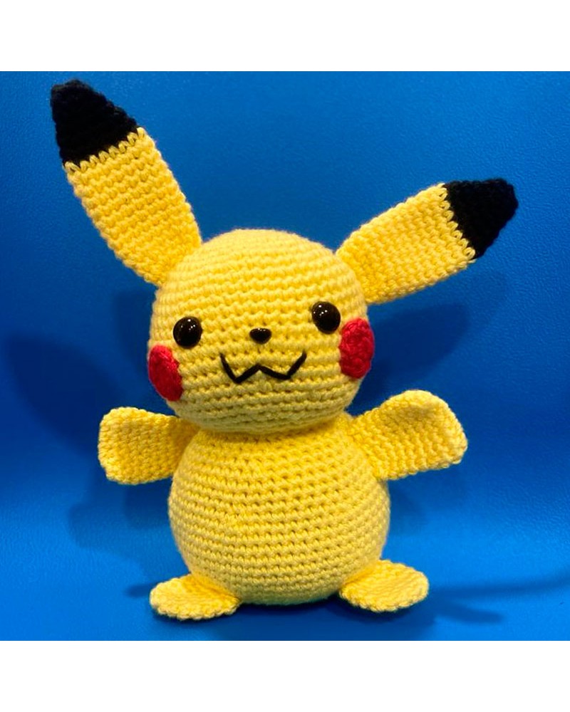 PICACHU AMIGURUMI 25 CM
