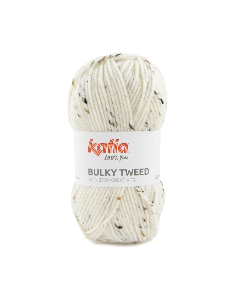 KATIA BULKY TWEED 200 CRUDO KATIA BULKY TWEED 200 CRUDO