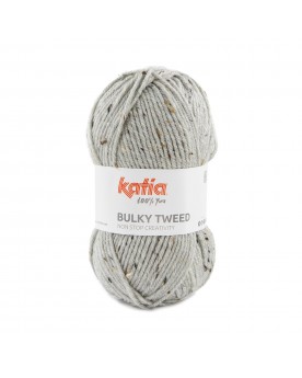 KATIA BULKY TWEED 201 GRIS CLARO